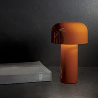 Bolendo HaloGleam | Paddenstoel Oplaadbare Tafellamp