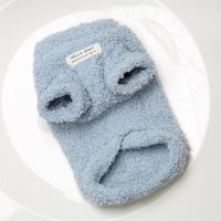 Gezellige en zachte fleece hondenpullover - Perfect voor comfort bij koud weer