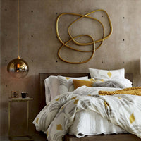 Brina Frosted Balloon Hanglamp Gradient