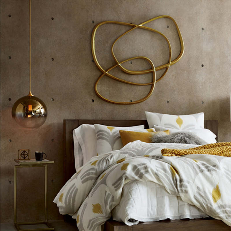 Brina Frosted Balloon Hanglamp Gradient