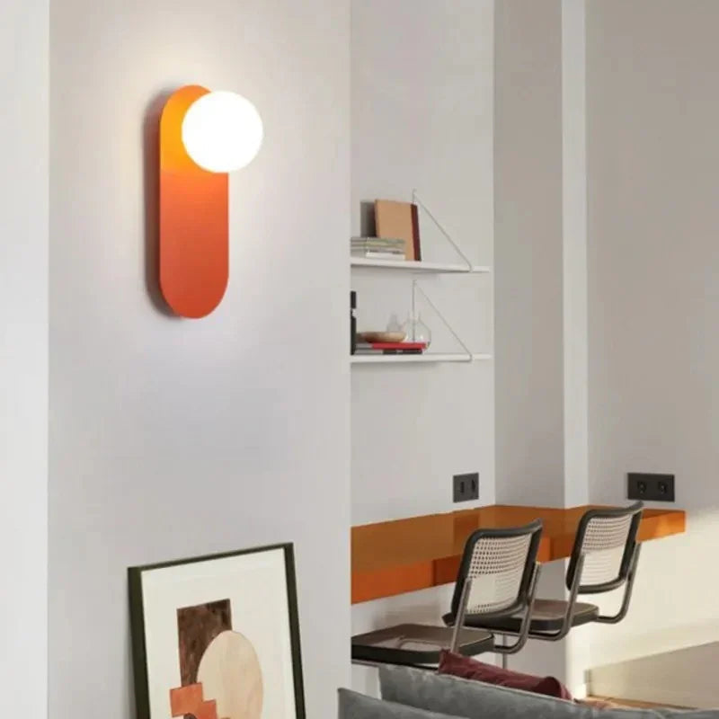 Orion Globe Wandlamp