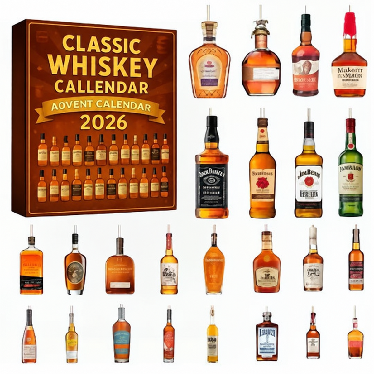 Klassieke Whisky Adventskalender 2026