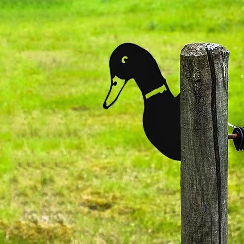 Buiten Tuin Boerderij Spionerende Geit Metaal Kunstwerk Binnen Decoratie