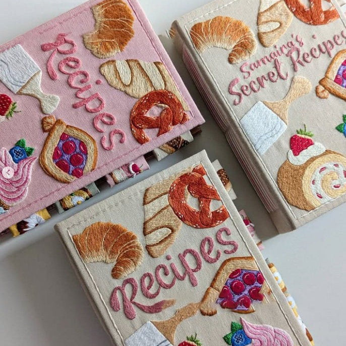 BistroLog - Handgemaakt Receptenjournal voor Smaakvolle Herinneringen