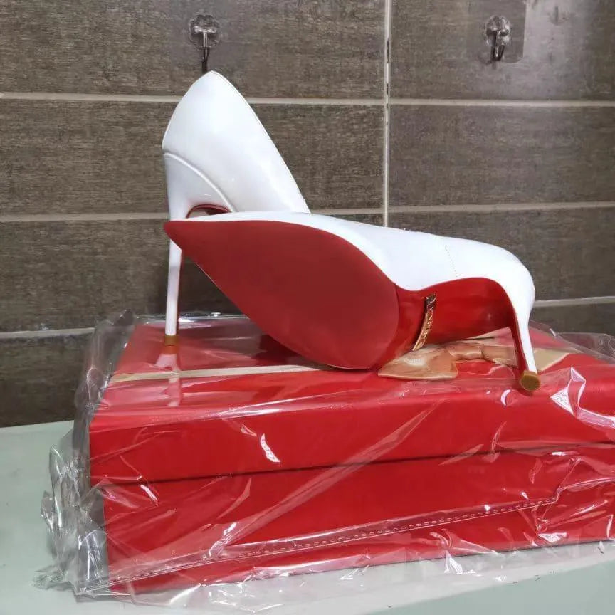 Skanto | Dames Stilettohakken – Puntige Neus & Lakleer, Meerdere Kleuren