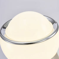 Franse Opale Bauhaus Tafellamp