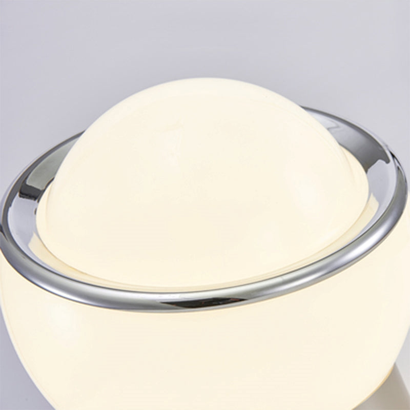 Franse Opale Bauhaus Tafellamp
