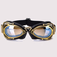 Tijdloze Klassieke Goggles Voor Motorrijders Met Oogbescherming