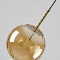Lexa Hanglamp Moderne Metaal/Glas