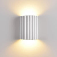 Nordic Resin Clarity Minimalistische Wandlamp