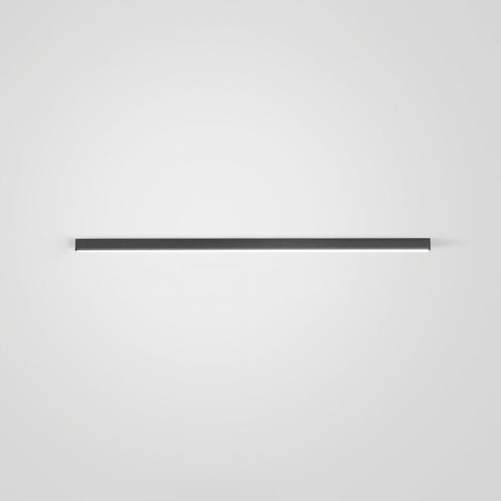Arisha Plafondlamp Lineair Modern LED Zwart Woonkamer Metaal