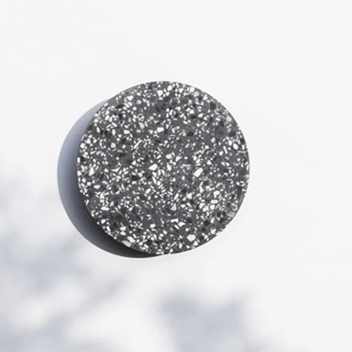 Unieke Scandinavische Wandlamp Combinatie van Terrazzo en Warm Licht