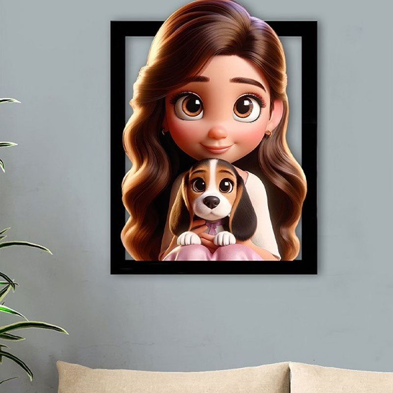 InstaCharm | De perfecte manier om je dierbare momenten te bewaren met een prachtig 3D-cartooneffect