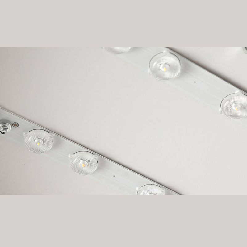 Aria Plafondlamp Rond, 5 Kleuren, Modern Woonkamer/Slaapkamer