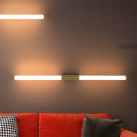 Dazil Wandlamp. Koper. Goud/Wit. Badkamer