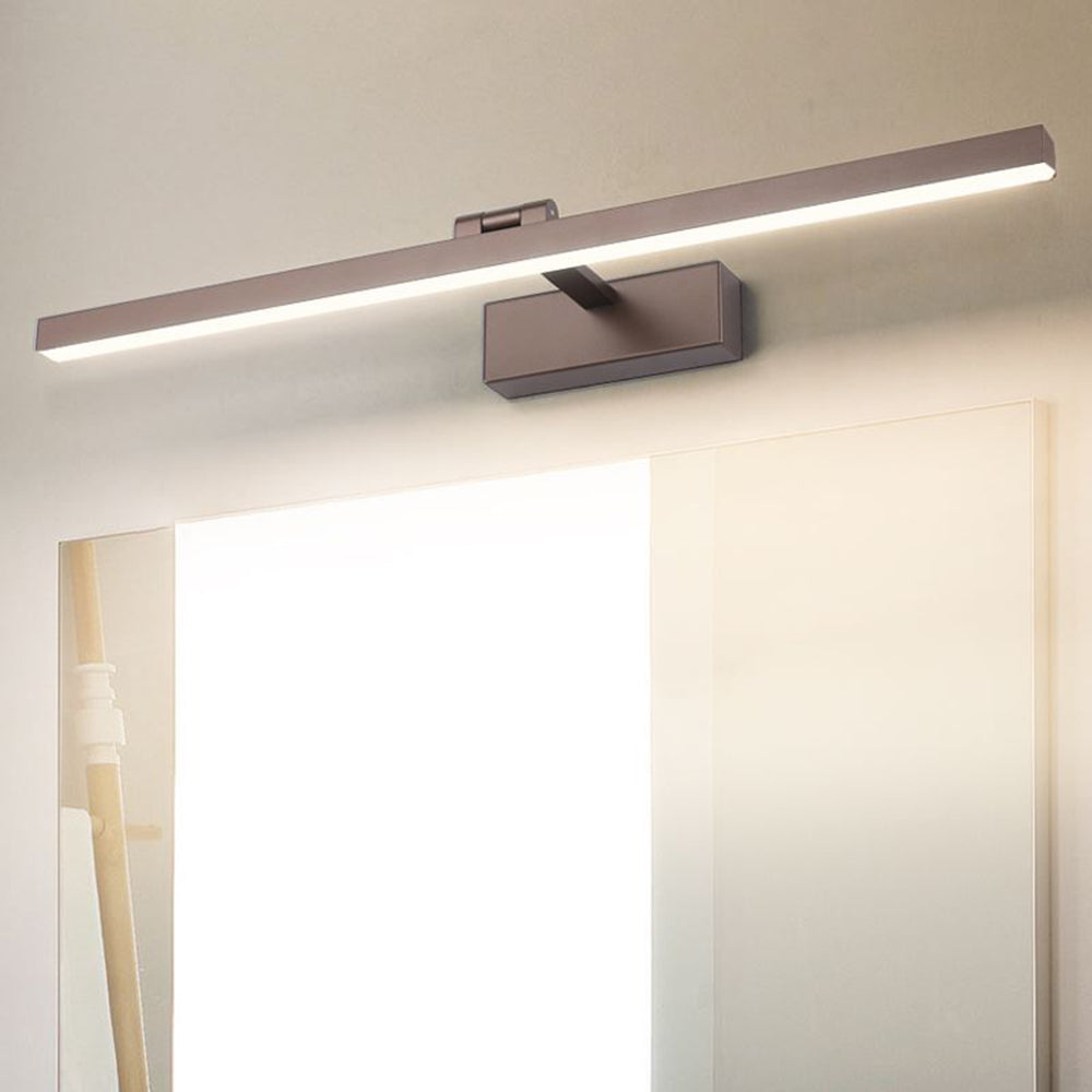 Arisha LED Draaibare Spiegel Voor Wandlamp, Metaal, Badkamer