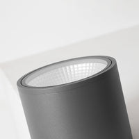 Ray Moderne Zwarte Cilindrische Inbouw Plafondlamp Spot