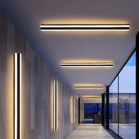 Arisha Moderne Lineaire Buitenwandlamp Metaal Acryl Tuin Gang