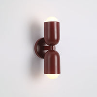 Kira Wandlamp Cilinder Scandinavisch Gekleurd Metaal Woonkamer