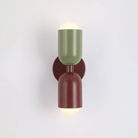 Kira Wandlamp Cilinder Scandinavisch Gekleurd Metaal Woonkamer