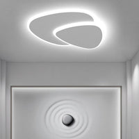 Arisha Moderne Plafondlamp Wit Woon/Slaapkamer Metaal Acryl