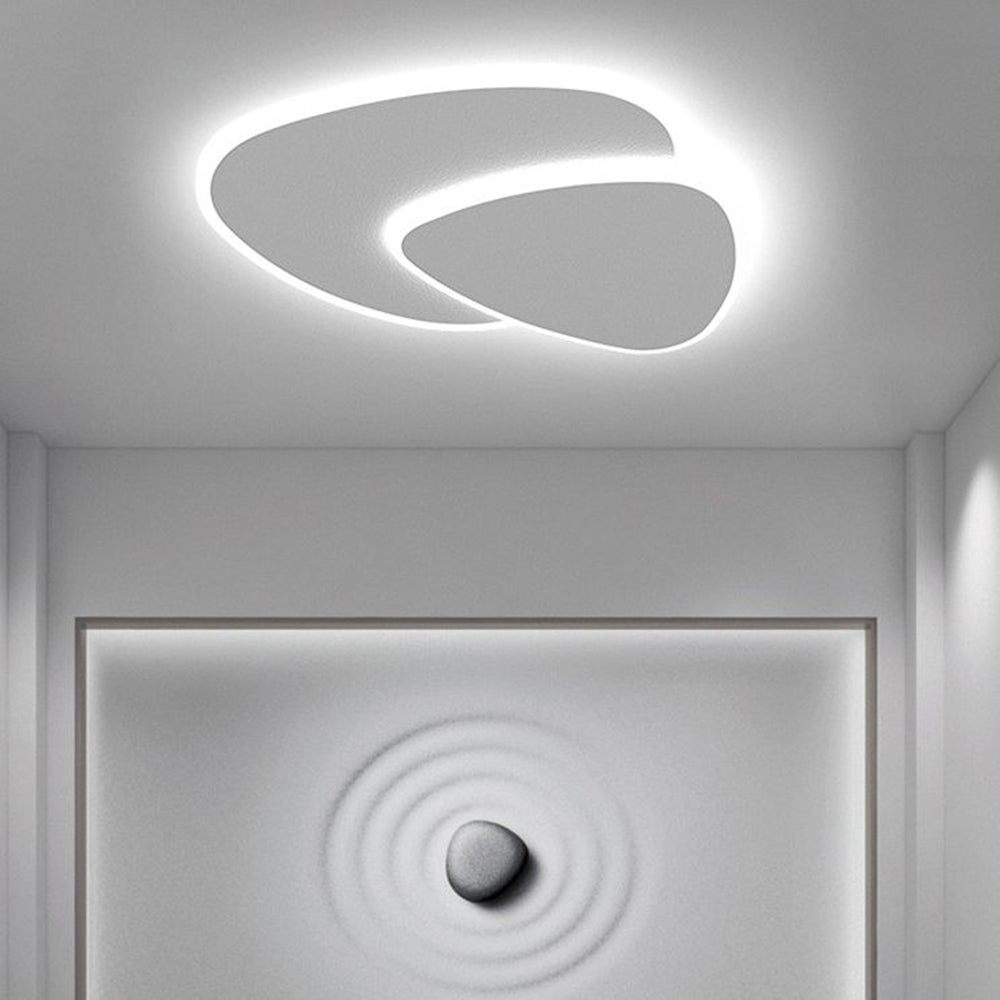 Arisha Moderne Plafondlamp Wit Woon/Slaapkamer Metaal Acryl