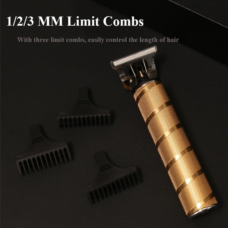Haartrimmer Set 3-in-1 – Precisietrimmer met T-Blade & Scheermes