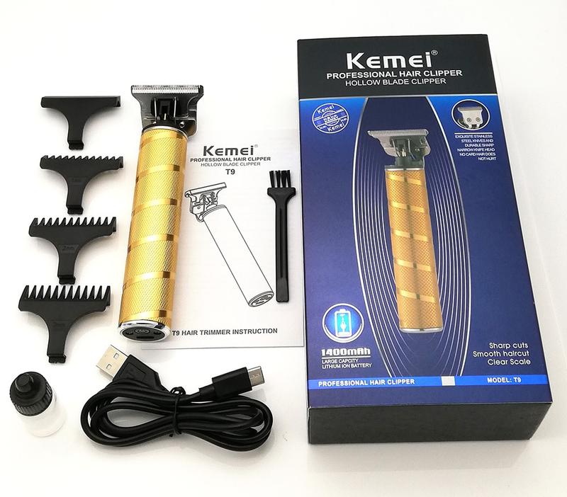 Haartrimmer Set 3-in-1 – Precisietrimmer met T-Blade & Scheermes