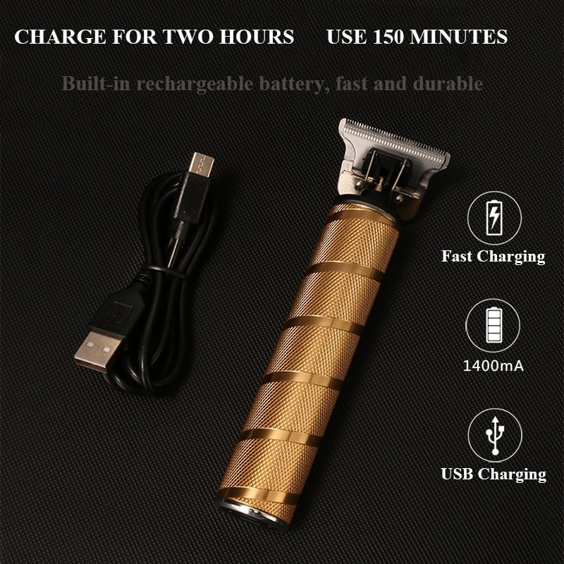 Haartrimmer Set 3-in-1 – Precisietrimmer met T-Blade & Scheermes
