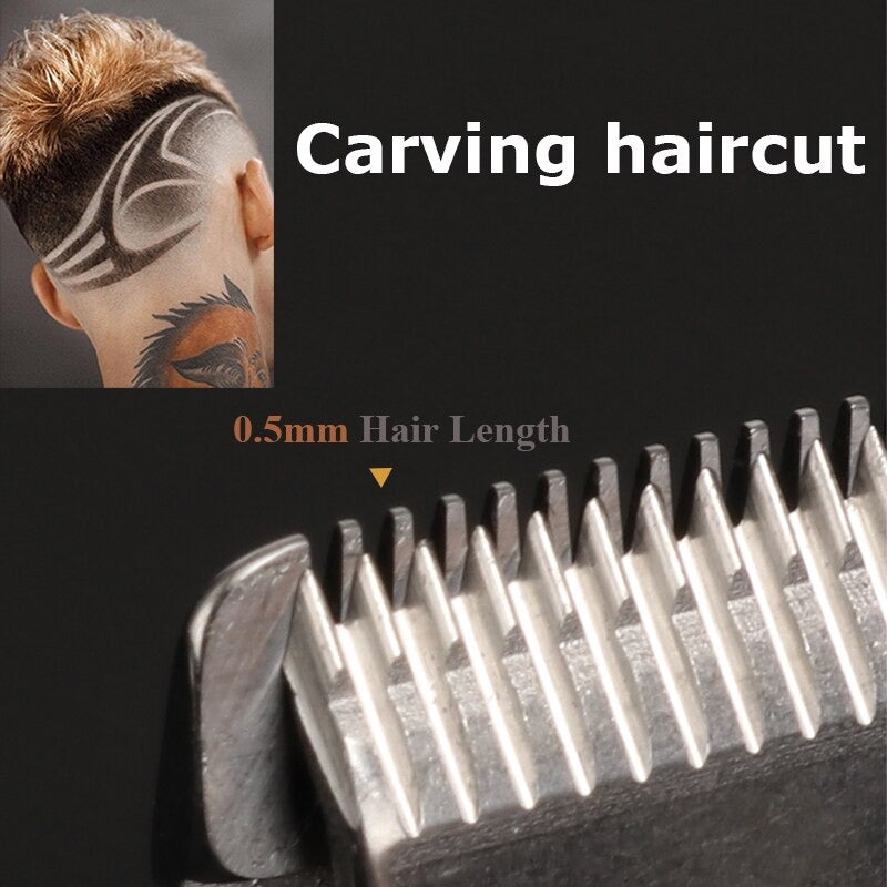 Haartrimmer Set 3-in-1 – Precisietrimmer met T-Blade & Scheermes