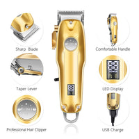 Haartrimmer Set 3-in-1 – Precisietrimmer met T-Blade & Scheermes