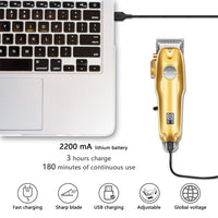 Haartrimmer Set 3-in-1 – Precisietrimmer met T-Blade & Scheermes
