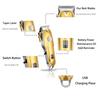 Haartrimmer Set 3-in-1 – Precisietrimmer met T-Blade & Scheermes