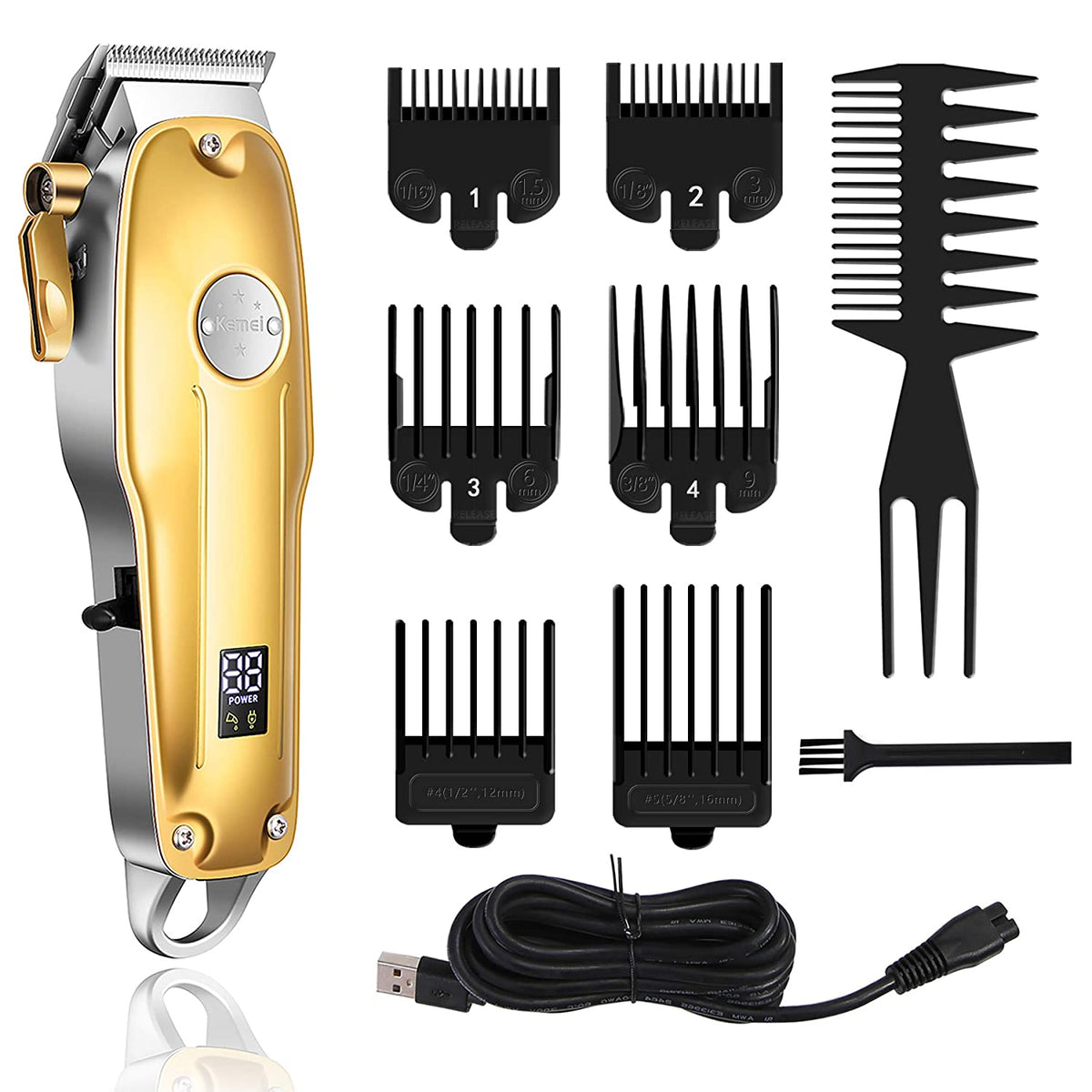Haartrimmer Set 3-in-1 – Precisietrimmer met T-Blade & Scheermes