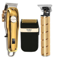 Haartrimmer Set 3-in-1 – Precisietrimmer met T-Blade & Scheermes