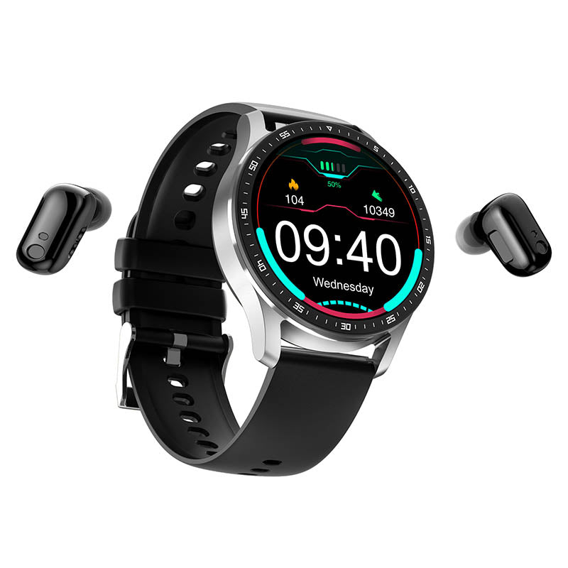 EchoWrist | Integratie van eersteklas oordopjes met een robuuste smartwatch voor gezondheidsmonitoring
