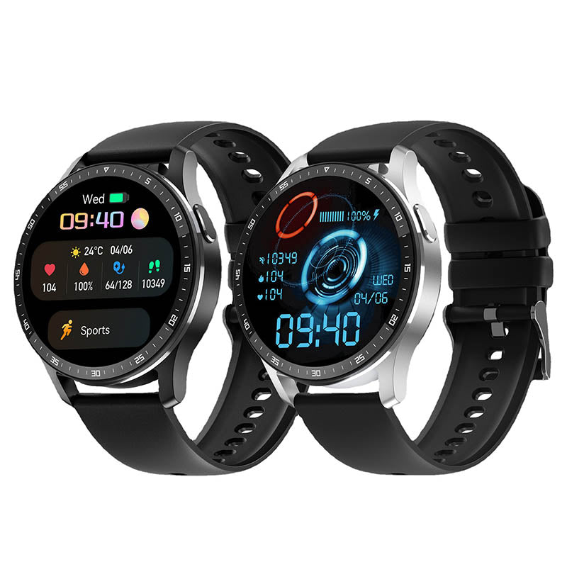 EchoWrist | Integratie van eersteklas oordopjes met een robuuste smartwatch voor gezondheidsmonitoring