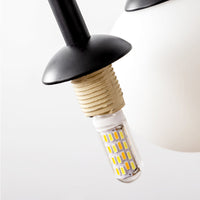 Monica Hanglamp Multi Simpel Glas Slaapkamer/Woonkamer