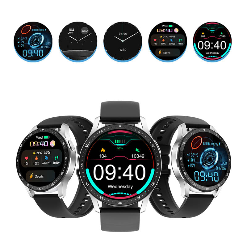 EchoWrist | Integratie van eersteklas oordopjes met een robuuste smartwatch voor gezondheidsmonitoring