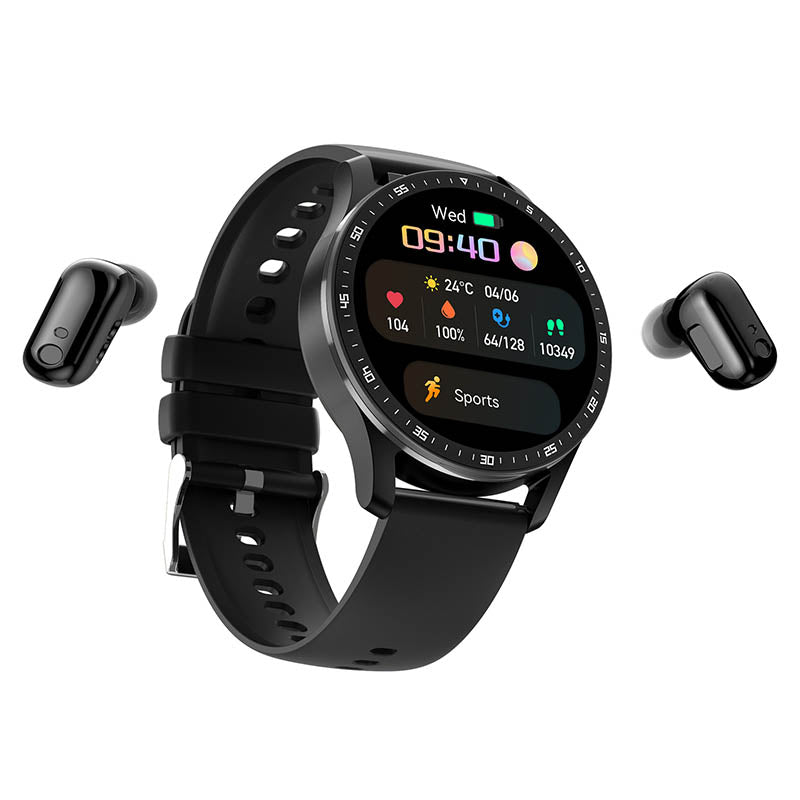 EchoWrist | Integratie van eersteklas oordopjes met een robuuste smartwatch voor gezondheidsmonitoring