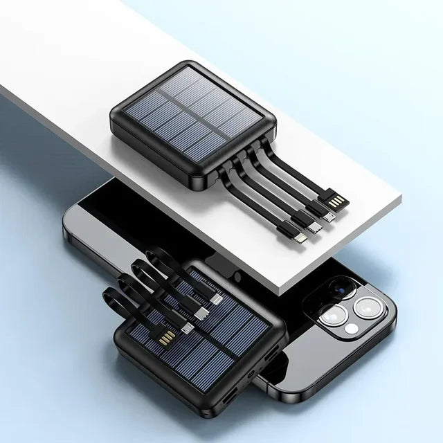 SolarPower | Waar je batterij nooit leeg raakt, zelfs niet op de meest afgelegen plaatsen