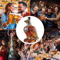 Eagle-Shaped Whisky Decanter – Een Stijlvol en Exclusief Middelpunt