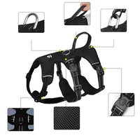 Grip Hondenharnas Tegen Trekcomfort Veiligheid