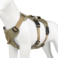 Grip Hondenharnas Tegen Trekcomfort Veiligheid
