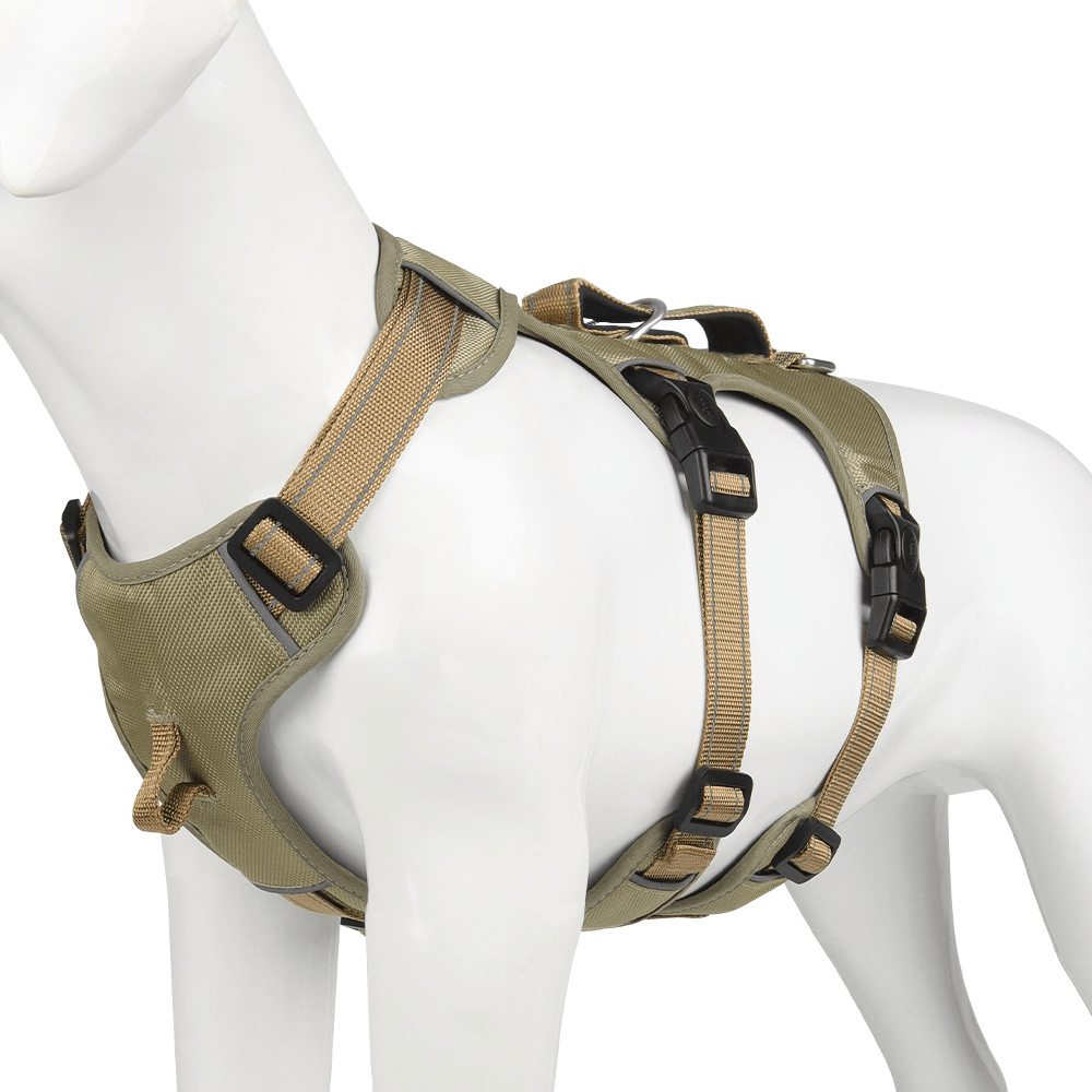 Grip Hondenharnas Tegen Trekcomfort Veiligheid