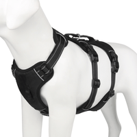 Grip Hondenharnas Tegen Trekcomfort Veiligheid