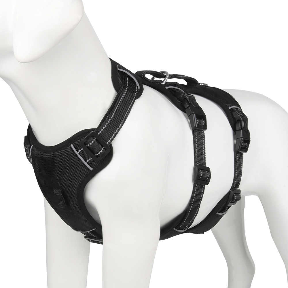 Grip Hondenharnas Tegen Trekcomfort Veiligheid