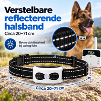 Trainingshalsband Grote Hond – 2-in-1 Draadloze Trainer met Bereik tot 300 m