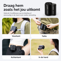CoolBreeze | Je onder alle omstandigheden koel houden