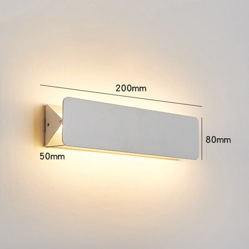 Arisha LED Metalen Binnen Wandlamp Rotatable, Wit